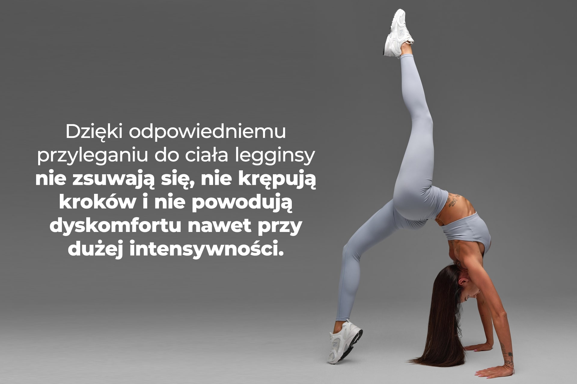 legginsy pushup sportowe